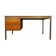 Georges Frydman steel and walnut desk edited by EFA in the 60s