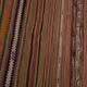 Vintage Turkish rug from Oushak, hand-woven 166x369 cm