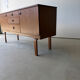 Teak sideboard with Scandinavian design by Schreiber from the 1970s.