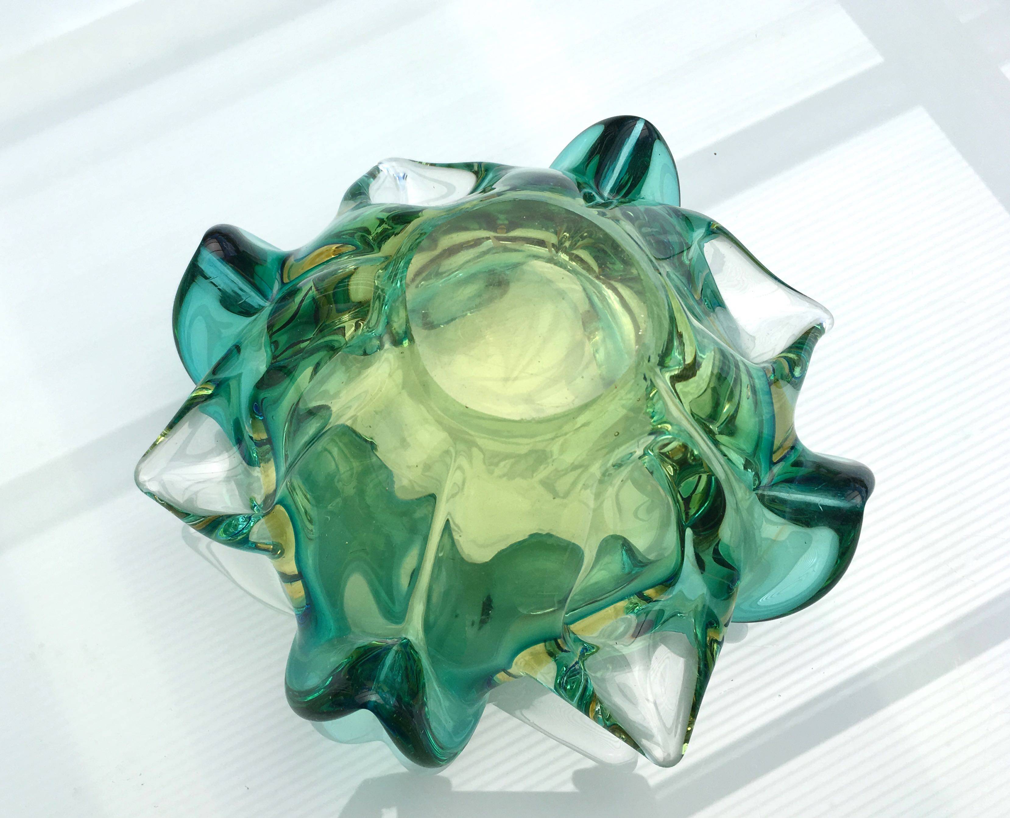 Murano cigar ashtray or pocket emptier