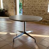 Round table "Segmented" – Charles Eames – Knoll International – around 1960