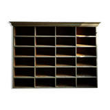 Ancien meuble de métier à casiers