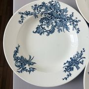 3 assiettes creuses vintage de BFK modèle Regent 220522