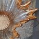 Coupe vase cristal de Bayel Vintage