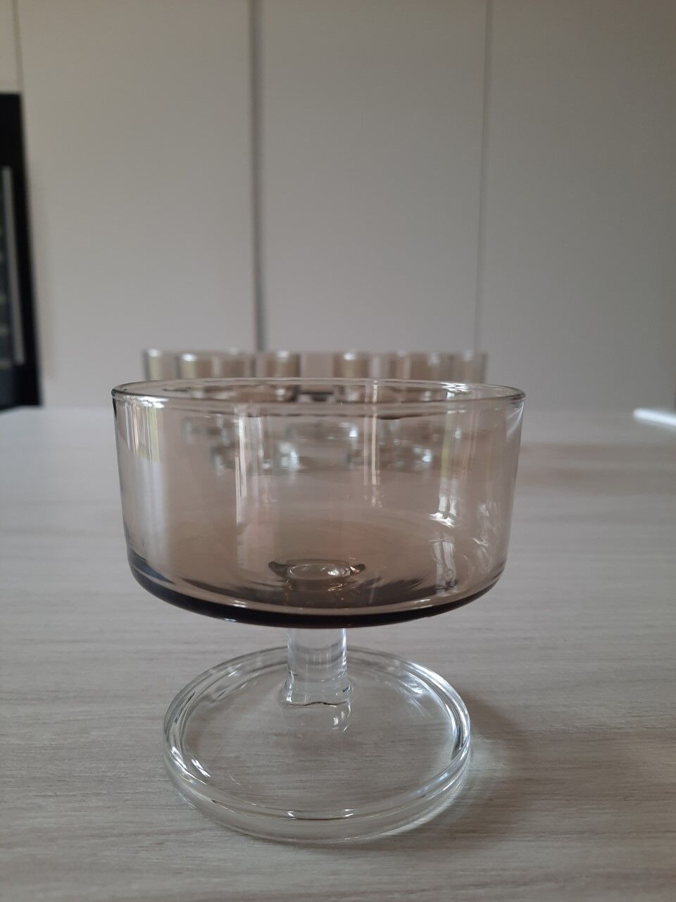 Coupes à champagne années 70