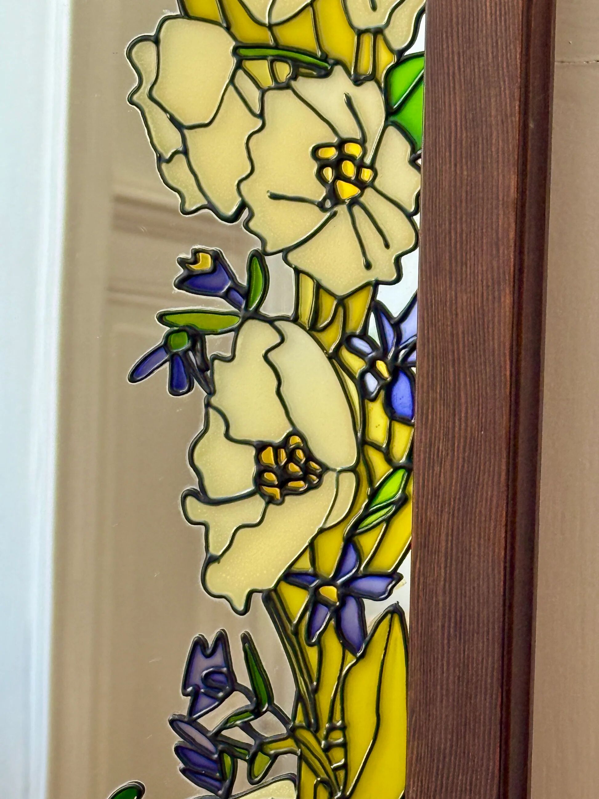 Tiffany style / Art Deco mirror