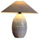 Anna-Lisa Thomson, table lamp in glazed earthenware, modern Swedish, mid-1900s.