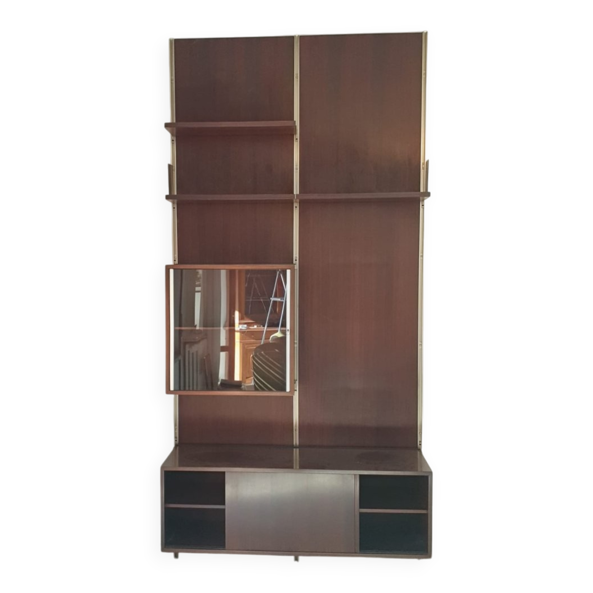Wall Shelf by O. Borsani for Tecno, Italy, 1960s
