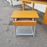 Ancien Petit Chevet vintage moderniste