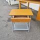 Antique Small Vintage Modernist Bedside Table