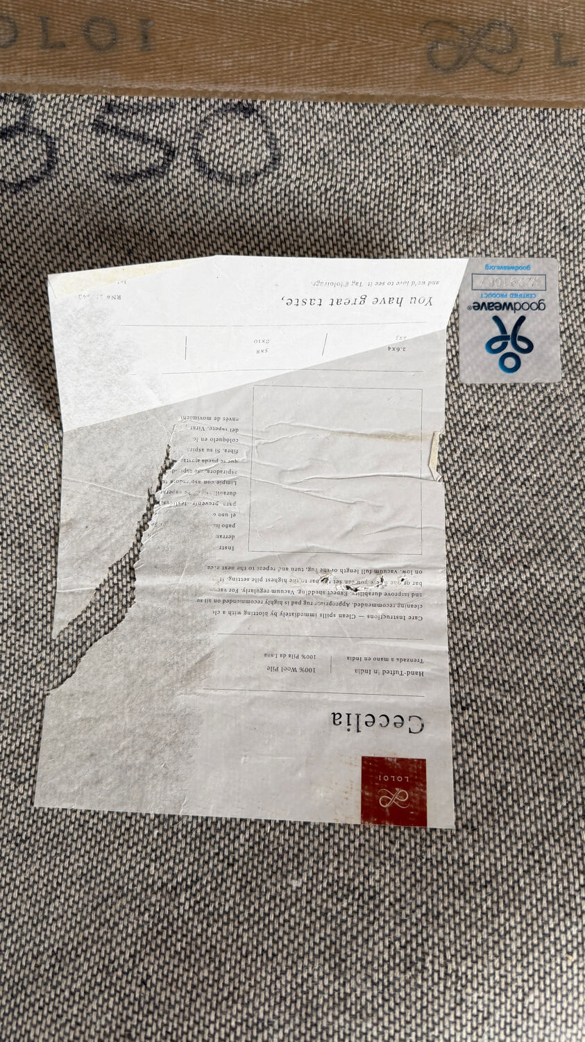 Tapis Loloi — Collection Cecelia — 241 x 304 cm