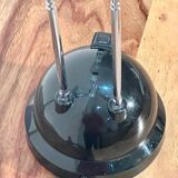Lampe noire vintage