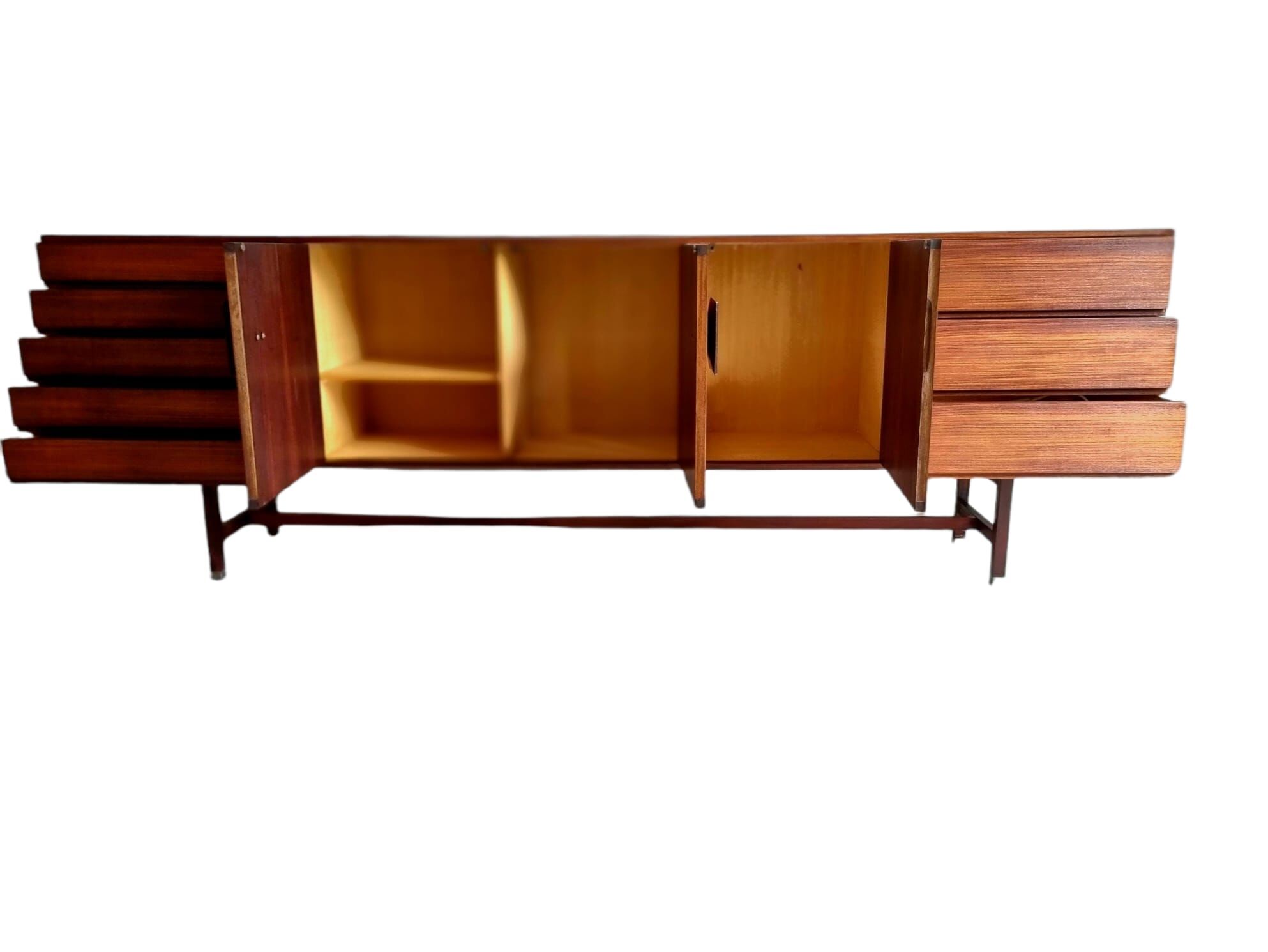 Rosewood Sideboard by Inger Klingenberg for Fristho,  1960s