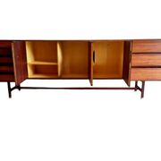 Rosewood Sideboard by Inger Klingenberg for Fristho,  1960s