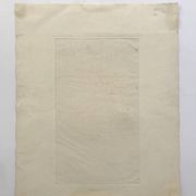 Theodore brenson, untitled, c. 1950. original engraving signed in pencil.