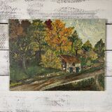 Old painting