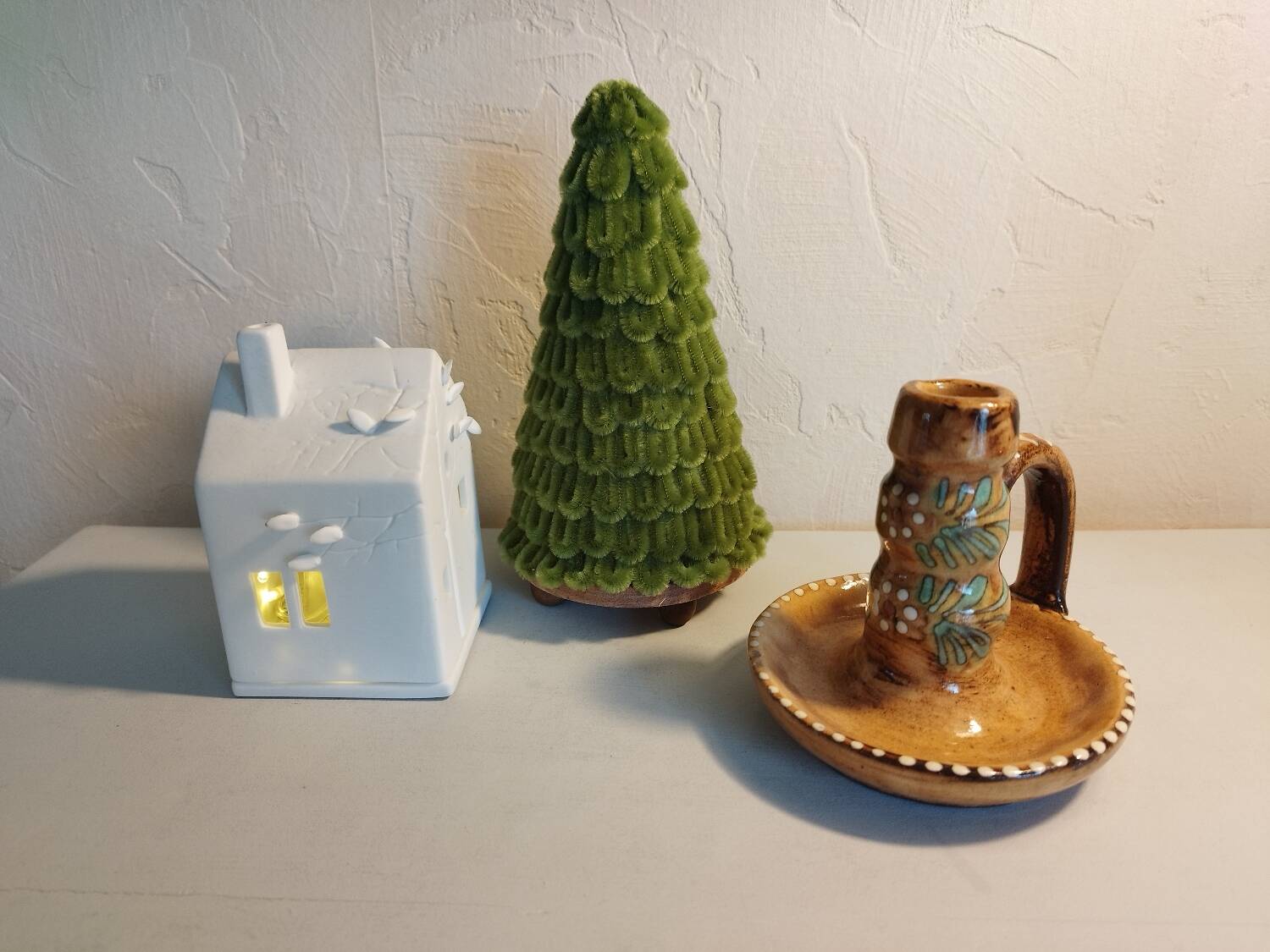 Alsatian candlestick