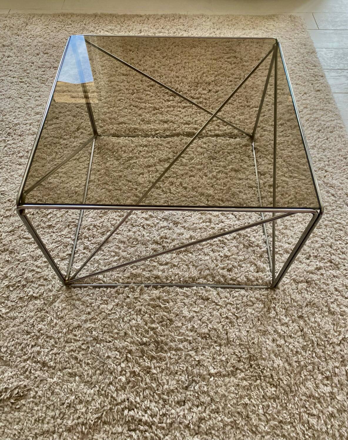 Max Sauze Isosceles coffee table