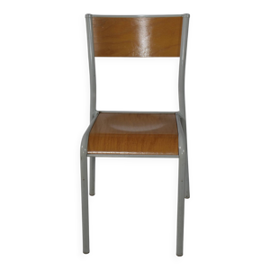 Chaises d'école françaises