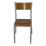 Vintage French School Chairs