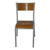 Vintage French School Chairs