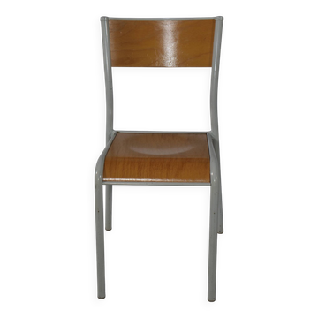Vintage French School Chairs
