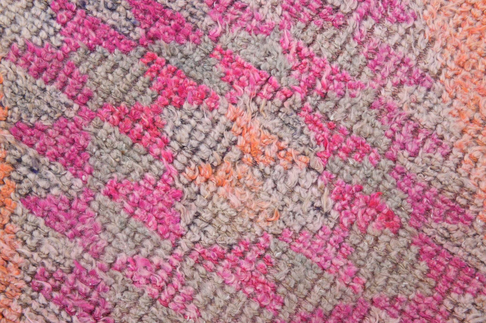 3x10 Oriental Pink Wool Turkish Runner Rug, 89x295Cm SK 18196