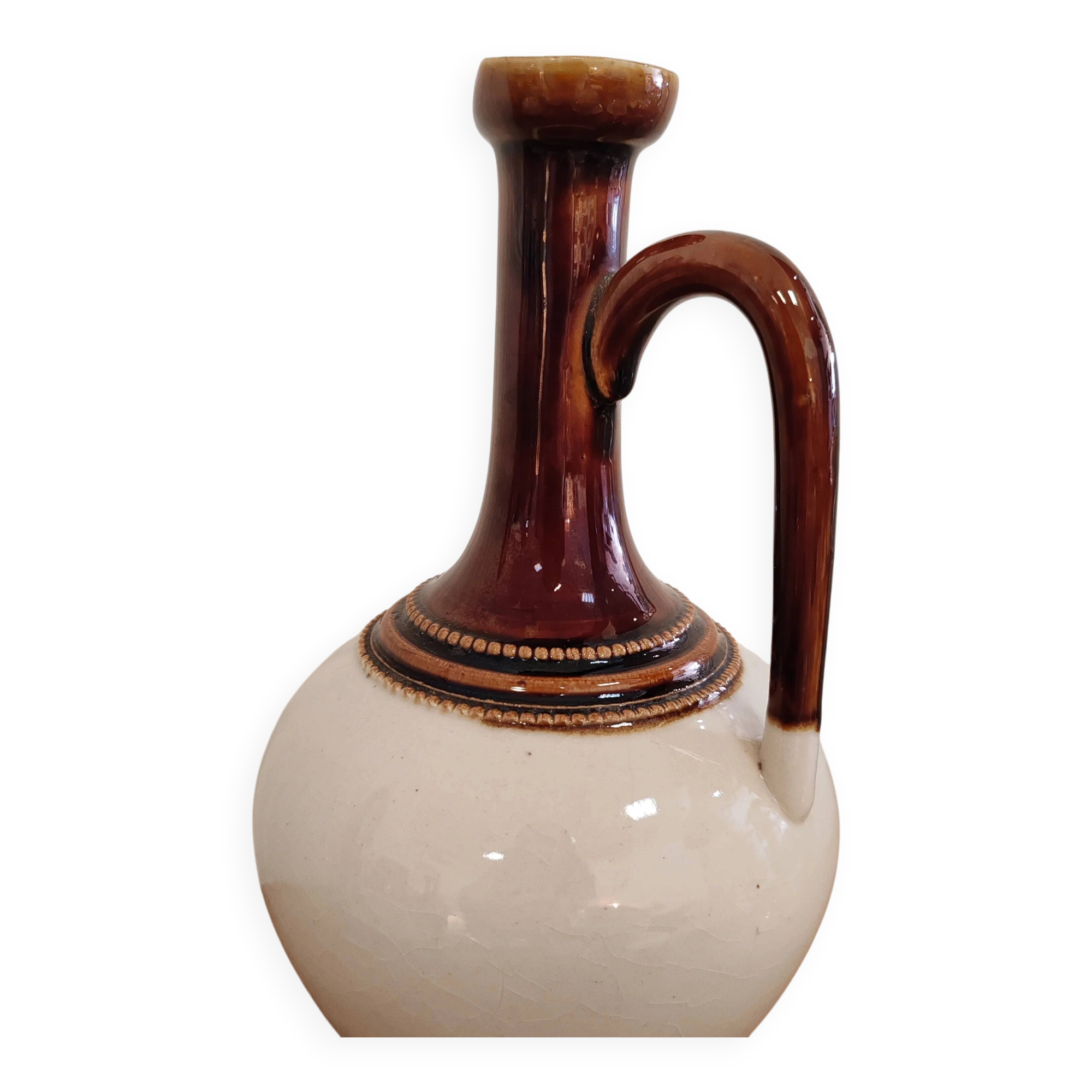 Old oil and vinegar jug