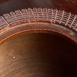 Carved wooden bonbonnière