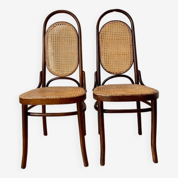 Pair of Thonet chairs