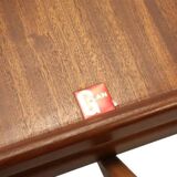 vintage G-Plan ronde eetkamertafel 'Burnstones'