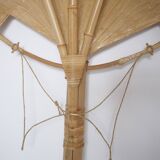 Large format Uchiwa light fixture by Ingo Maureur