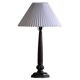 Rare Danish Art Nouveau table lamp by Just Andersen in Diskometal, Model 2288, 1920 (Set of 2)