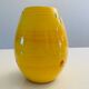 Lunéville earthenware "Egg" vase - "Cherry" Collection