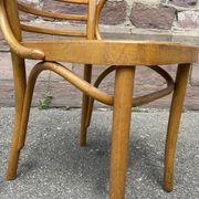 Office chair Curved wood Viennese type