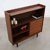 Oak bookcase, Danish design, 1970s, produced in Denmark