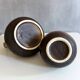 Vintage vases Dümler Breiden 055/15 and 056/20, ceramic vase WPG