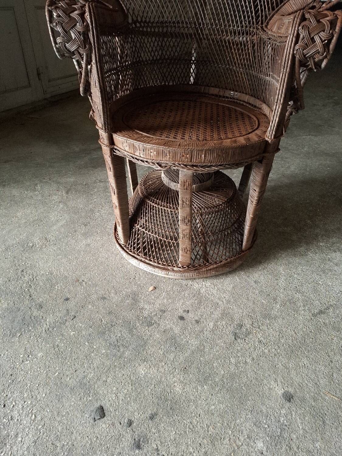Old Emmanuelle armchair