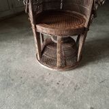 Old Emmanuelle armchair