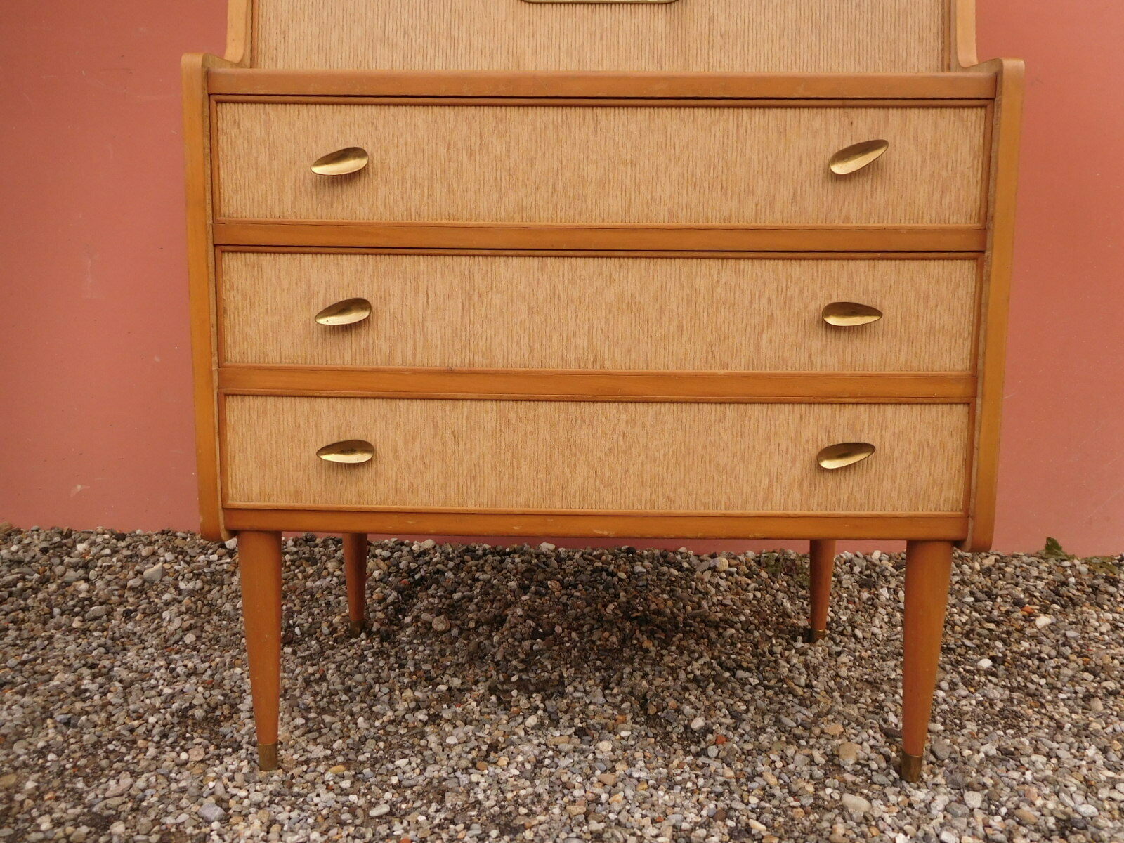 Vintage secretary/dresser from the 1950s