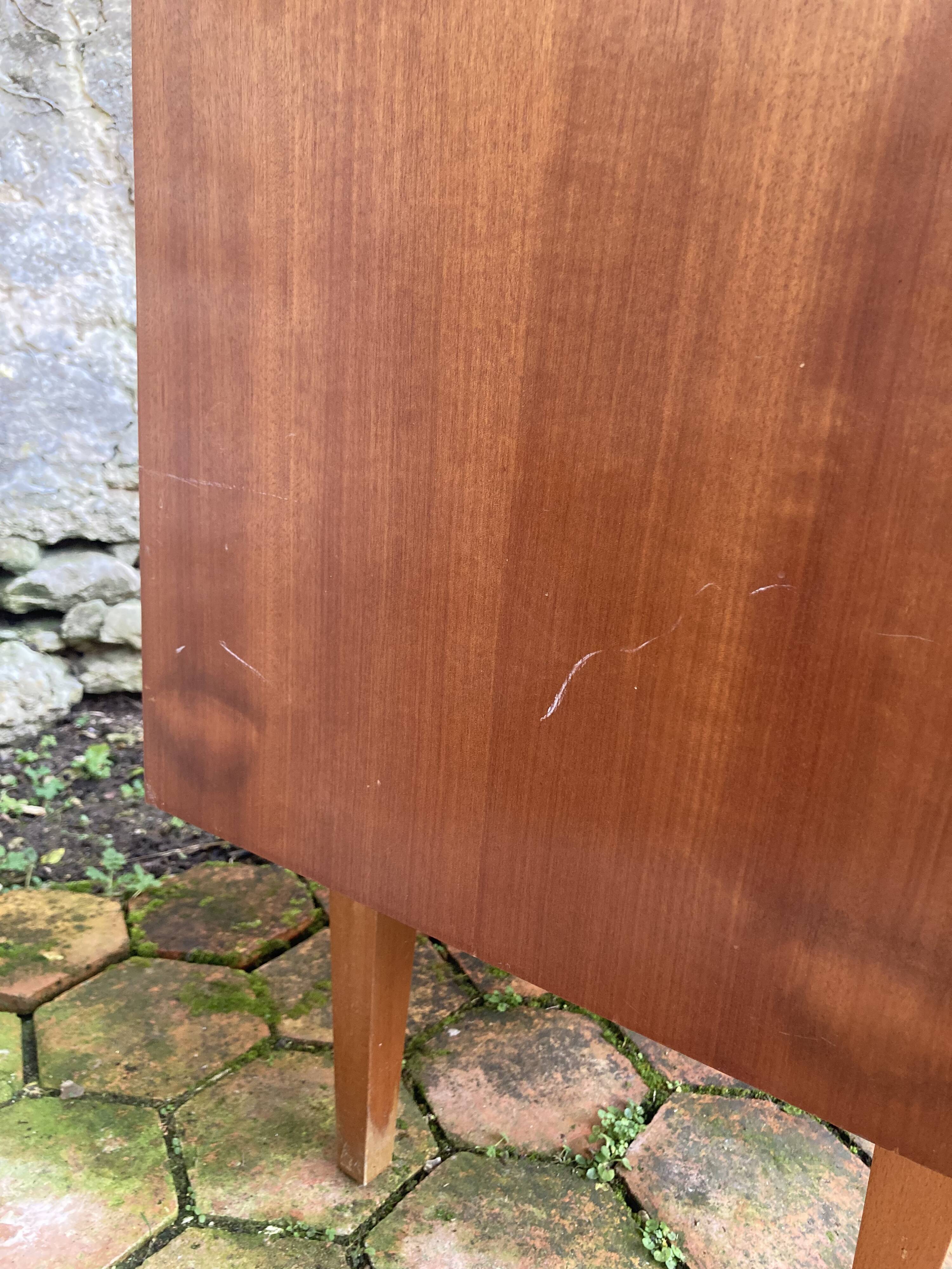 Vintage Scandinavian chest of drawers