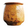 Miniature jar glazed terracotta