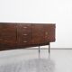 Enfilade vintage, palissandre, 248cm