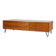 Mid-Century Teak HiFi Lowboard by WK Möbel - 1960s