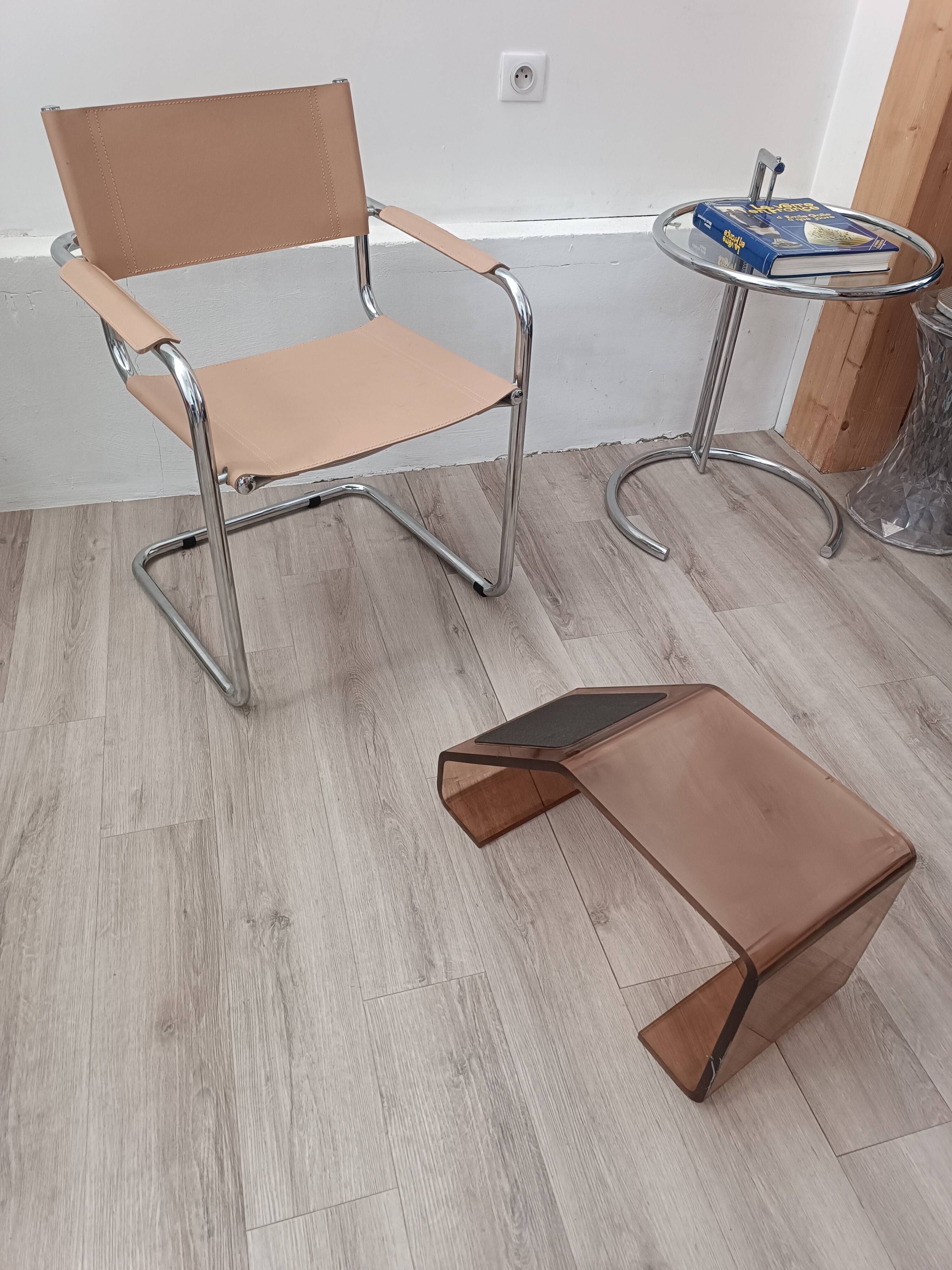 Footrest by Michel Dumas for Roche Bobois 1970s