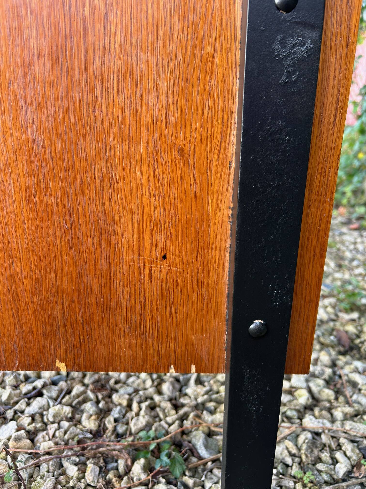 1950s modernist desk