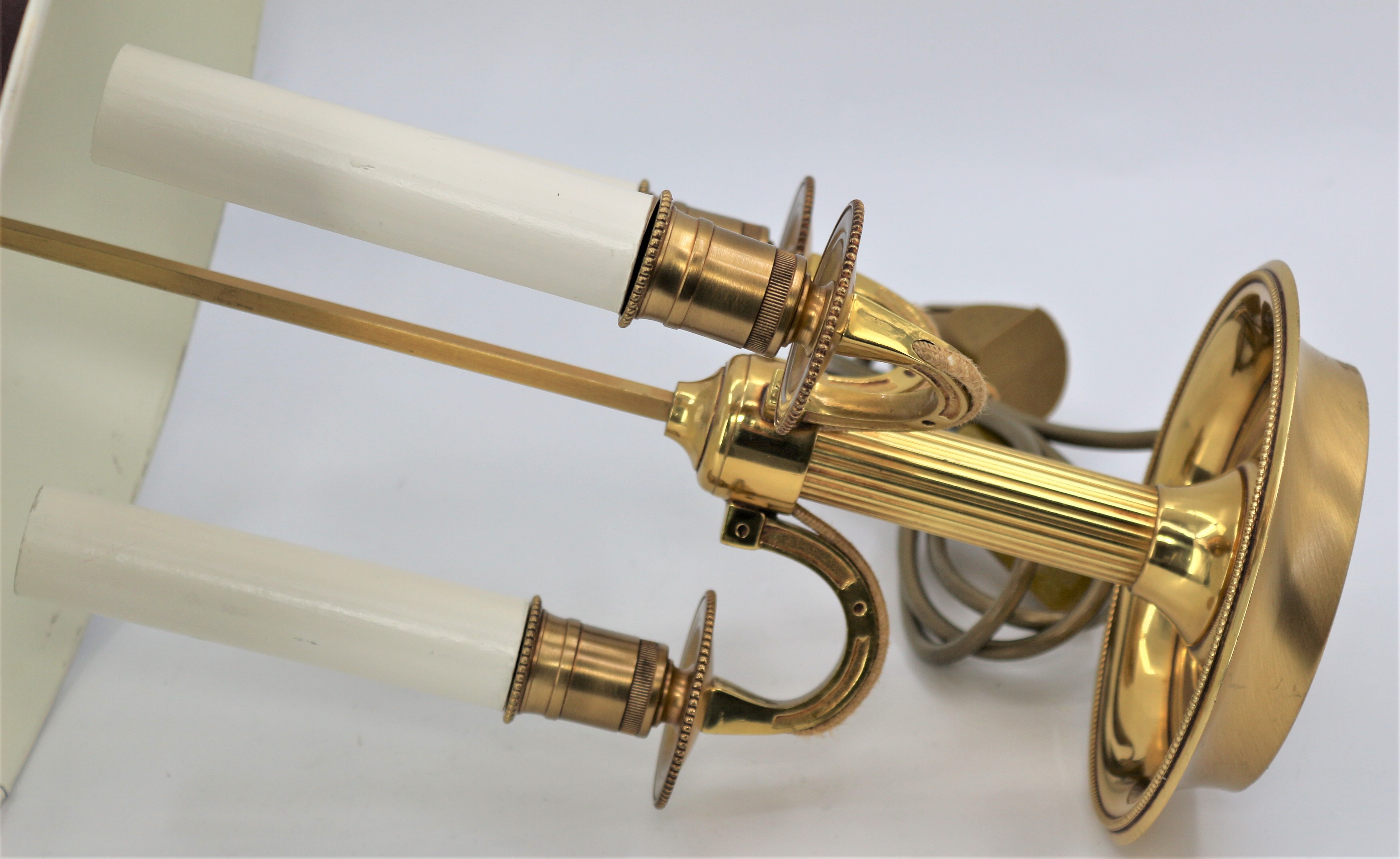 Empire-style gilded bronze hot water lamp