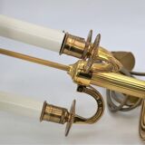 Lampe bouillotte bronze doré style Empire