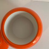 Vintage 70s orange ice cube tray