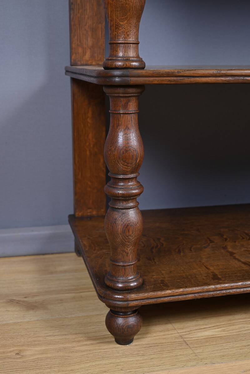 Oak sideboard, Louis-Philippe style – Late 19th century